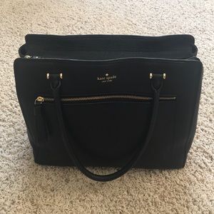 Kate Spade leather work satchel